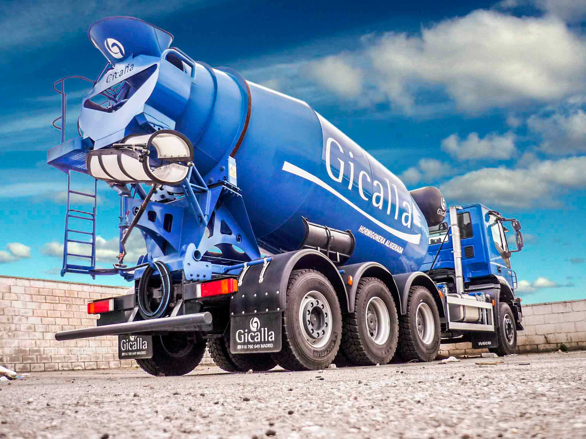 Gicalla Fabricantes de Hormigoneras
